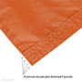 Illinois Fighting Illini Nylon Embroidered Flag