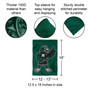 Northeastern State Rowdy the Riverhawk Garden Flag