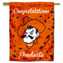 Oklahoma State Cowboys Congratulations Graduate Flag