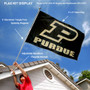 Purdue P Logo Flag Pole and Bracket Kit