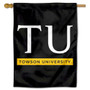 Towson Tigers Logo Double Sided House Flag