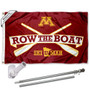 Minnesota Gophers Row The Boat Flag Pole and Bracket Kit