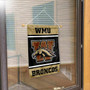 WMU Broncos Window and Wall Banner