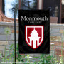 Monmouth College Academic Logo Garden Flag