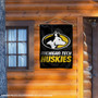 Michigan Tech Huskies House Flag