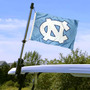 North Carolina Tar Heels Golf Cart Flag Pole and Holder Mount