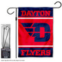 UD Flyers Logo Garden Flag and Pole Stand