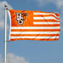 BGSU Falcons Stripes Flag
