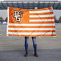 BGSU Falcons Stripes Flag