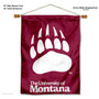 Montana Grizzlies Wall Banner