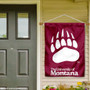 Montana Grizzlies Wall Banner