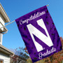 Northwestern Wildcats Congratulations Graduate Flag