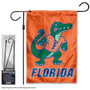 Florida Gators Albert Mascot Garden Flag and Pole Stand