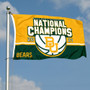 Baylor Bears 2021 Basketball National Champions Flag