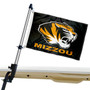 Missouri Tigers Golf Cart Flag Pole and Holder Mount