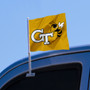 Georgia Tech Yellow Jackets Logo Car Flag