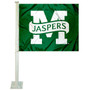 Manhattan Jaspers Logo Car Flag
