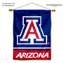 Arizona Wildcats Blue Wall Banner