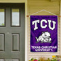 Texas Christian Horned Frogs Wall Banner