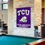 Texas Christian Horned Frogs Wall Banner