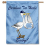 North Carolina Tar Heels New Baby Flag