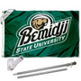 Bemidji State Beavers Flag Pole and Bracket Kit