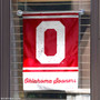 OU Sooners College Vault Logo Garden Flag