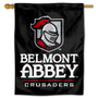 Belmont Abbey Double Sided House Flag