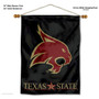 Texas State Bobcats Wall Banner