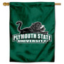 Plymouth State Panthers Logo Double Sided House Flag