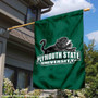 Plymouth State Panthers Logo Double Sided House Flag