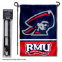 RMU Colonials Garden Flag and Pole Stand Holder