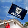 Butler Bulldogs Logo Flag Pole and Bracket Kit