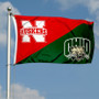 Nebraska vs. Ohio House Divided 3x5 Flag