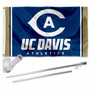 UC Davis Ags Flag Pole and Bracket Kit