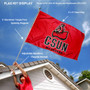 Cal State Northridge Matadors Flag Pole and Bracket Kit