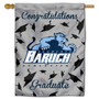 Baruch College Bearcats Congratulations Graduate Flag