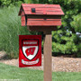 University of Wisconsin Go Badgers Shield Garden Flag