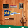 Pittsburgh Panthers Nation USA Stars and Stripes Pennant