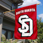 South Dakota Coyotes Double Logo Flag