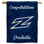 Akron Zips Congratulations Graduate Flag