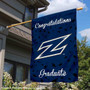 Akron Zips Congratulations Graduate Flag