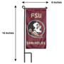 Florida State Seminoles Flower Pot Topper Flag