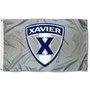 Xavier University Gray 3x5 Flag