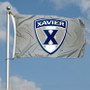 Xavier University Gray 3x5 Flag