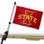 Iowa State Cyclones Golf Cart Flag Pole and Holder Mount