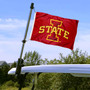 Iowa State Cyclones Golf Cart Flag Pole and Holder Mount