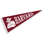 Harvard University Pennant
