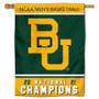 Baylor Bears 2021 National Champions Banner Flag
