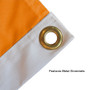 Clemson Tigers Orange Logo Flag Pole and Bracket Kit